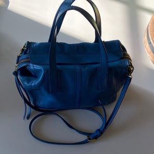 Fossil bag. Gorgeous blue color.